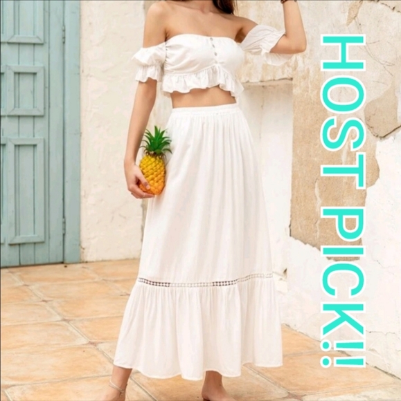 SHEIN Dresses & Skirts - 2 piece skirt set 🤍